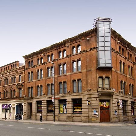 Premier Inn Manchester City Centre エクステリア 写真