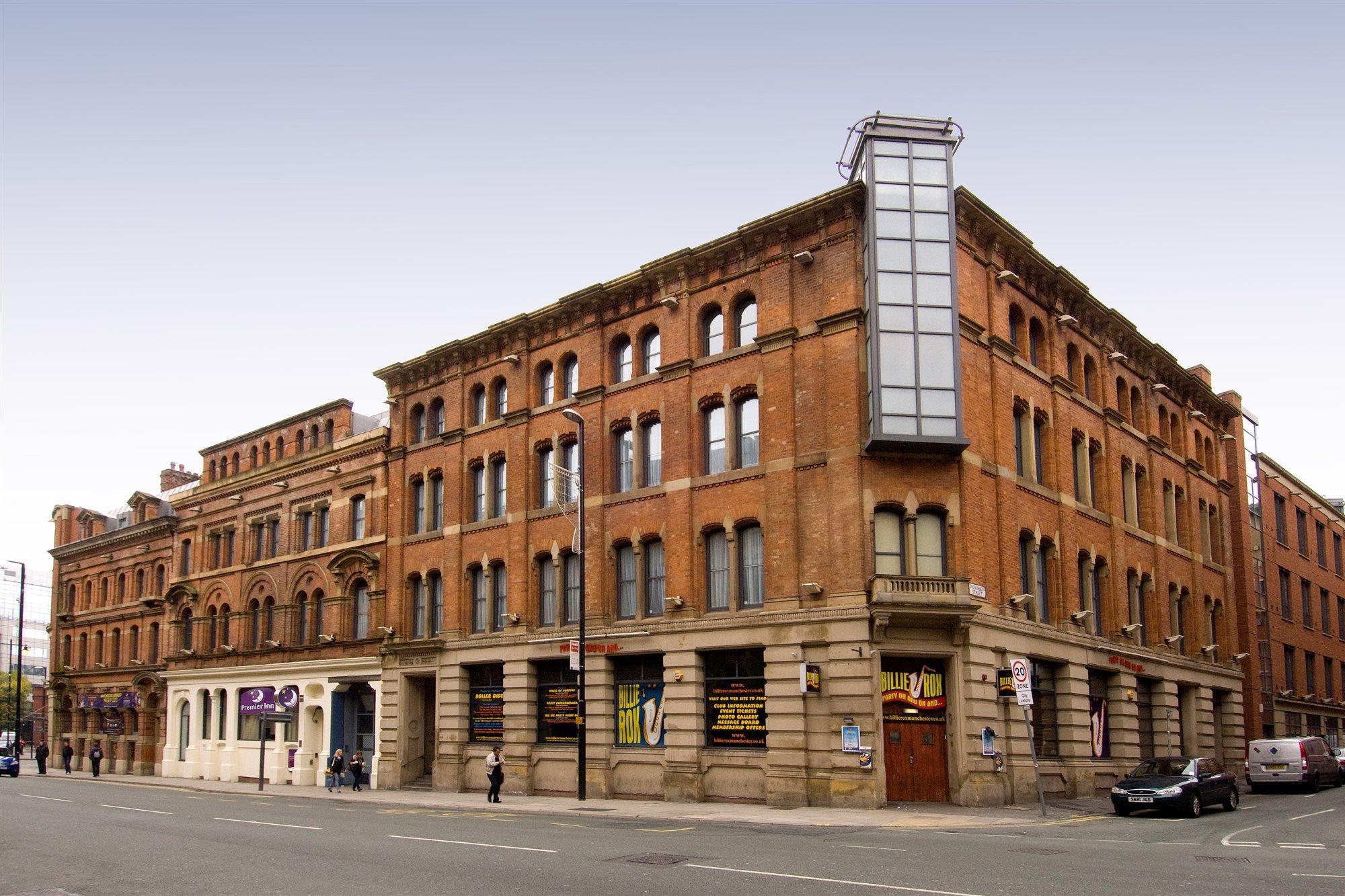 Premier Inn Manchester City Centre エクステリア 写真