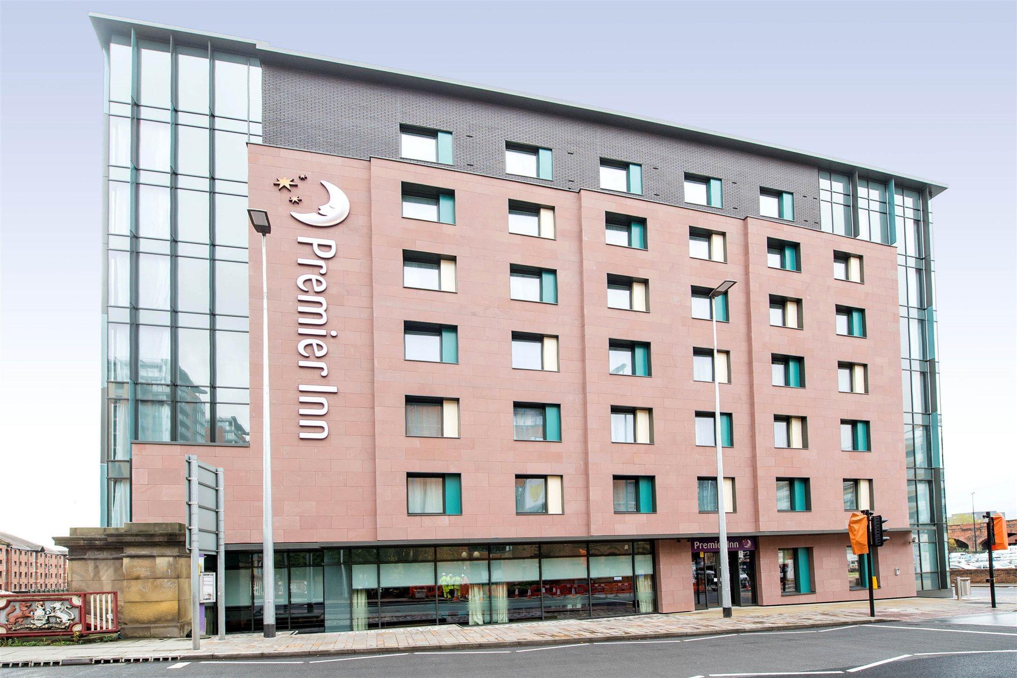 Premier Inn Manchester City Centre エクステリア 写真