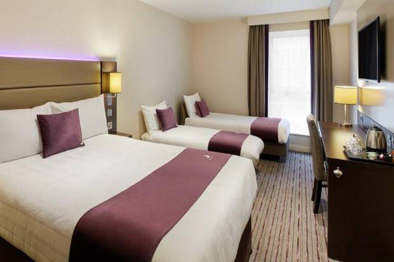 Premier Inn Manchester City Centre エクステリア 写真